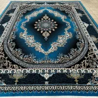 فرش های زمینه آبی