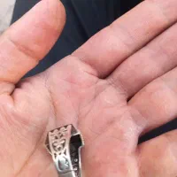 انگشتر نقره