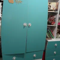 سرویس کمد و دراور و ویترین نوجوان|اسباب و اثاث بچه|مشهد, طبرسی شمالی|دیوار