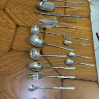 سرویس قاشق وچنگال
