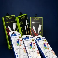 سیم شارژر دوسر تایپ سی و یک سر تایپ سی
