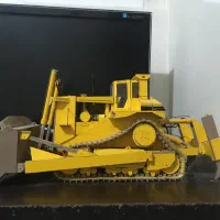 ماکت بلدوزر