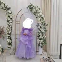 لباس مجلسی دخترونه و تاج