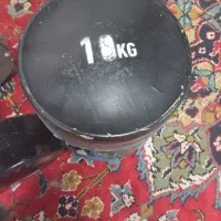 دمبل ۱۰ کیلویی