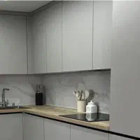 ام دی آف نوین چوب طوسی روشن
