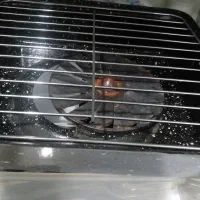 کباب پز رو گازی اهنی مدل رعنا فلزی