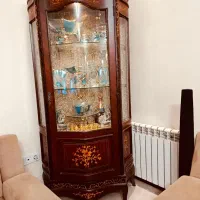 ویترین معرق چوب