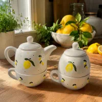 ست چای خوری آلبالو و لیمو
