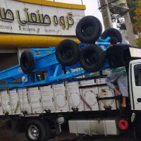 ادوات کشاورزی لولر دیسک باغی تریلی تراکتور چیزل