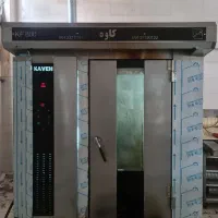 فر گردان نان فانتزی بخاردار