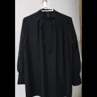 شومیز مشکی رنگ سایز ۱