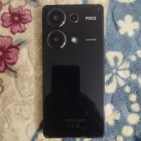 گوشی موبایل Poco M6 pro 256 در حد نو.معاوضه
