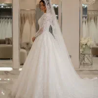 لباس عروس سفارشی دوخت شده درجه 1