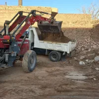 بیل‌تخریب‌‌جمع‌آوری‌نخاله‌پر‌کردن‌فنداسیون‌صاف‌کا