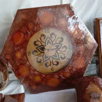 معرق چرم شرق اصفهان