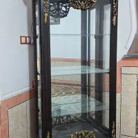 ویترین شیشه ای نو