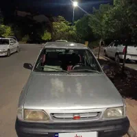 پراید دوتیکه رنگ بدون جوش ودوگانه کارخانه