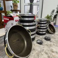 ست ۱۴پارچه گرانیتی فورج مناسب جهیزیه