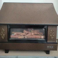 بخاری گازی نیک کالا شومینه