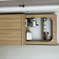 نجاری ام دی آف کابینت کافی بار خراطی