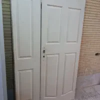 درب چوبی درحد نو