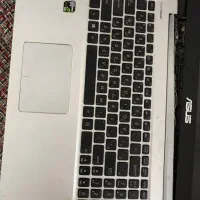 لپتاپ ایسوز v502xl نیازمند تعمیر با صفحه 15.6 اینچ