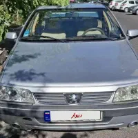 پژو slx مدل ۸۸ جی ال ایکس GLX