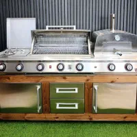 کباب پز ،باربیکیو باغی و ویلایی روماک