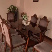 میزغذاخوری ۶ نفره