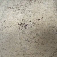 ۲تخته ۶و۴متری/کرم نقره ای/ریشه ابریشم نو