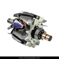 ارمیچر دینام و دیود دینام ایسکارا