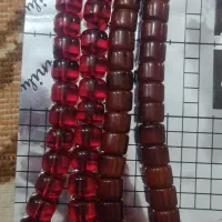 تسبیح کهربا وسندلوس کهنه