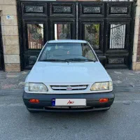 پراید 83 انژکتور بنزینی تک برگ سند