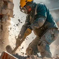 خدمات تخریب وکنده کاری ساختمان