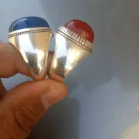 انگشتر نقره مردانه