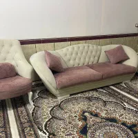 مبل  هفت نفره در حد نو