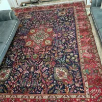 فرش 12متری دستی خوش رنگ ،،فرش تبریز پشمیدرشت بافت