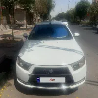 فروش دنا پلاس سفید دنده ای