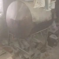 تانکر ۱۰۰۰ لیتری آهنی با پایه