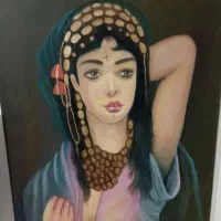 تابلو نقاشی رنگ روغن
