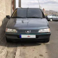 پژو ۴۰۵ مدل ۹۳ دوگانه بیرون تمیز