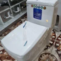 توالت فرنگی ایساتیس مدل کیمیا(چکی)