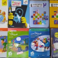 کتاب های کنکور تجربی 1405