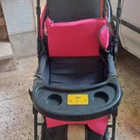 کالسکه کودک بسیار تمیز
