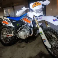 تریل ktm|موتورسیکلت|اسلام‌شهر, صادقیه|دیوار