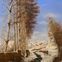 تابلو رنگ روغن