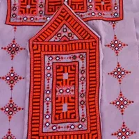 تپه، سوزن دوزی و آیینه دوزی