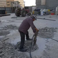 اجاره کمپرسور بادتخریب بتن