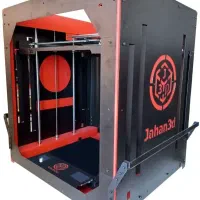 شغل خانگی پرینتر سه بعدی ۵۰۰در۵۰۰در۶۰۰ارتفاع