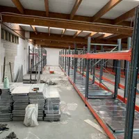 (سنگین /بالکی راک)قفسه و باکس پالت و پالت زیرباری